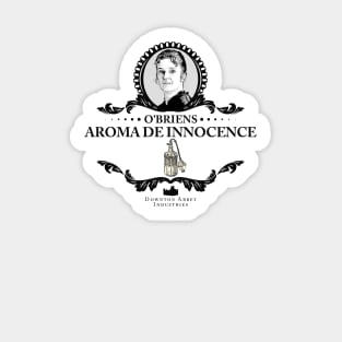 O'Briens Aroma - Downton Abbey Industries Sticker